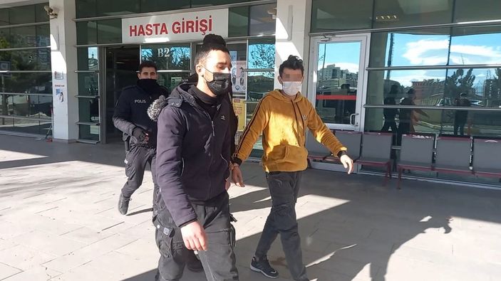 i Kırıkkale'de sahte kimlikle yolculuk eden 3 Afgan yakalandı