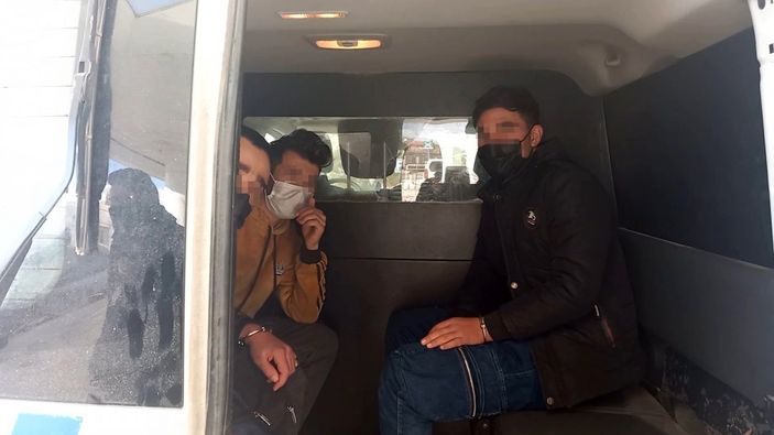 i Kırıkkale'de sahte kimlikle yolculuk eden 3 Afgan yakalandı