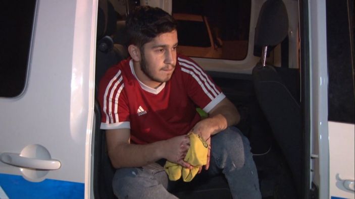 i Ankara'da annesinin sevgilisini bıçakladı: Nefretim kalmadı