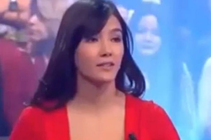 Furkan Andıç'la öpüşürken yakalanan Aybüke Pusat, Kim Milyoner Olmak İster'e katılmış! İşte o görüntüler