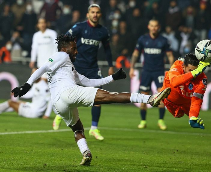 Uğurcan Çakır: Çok güzel bir gol yedim