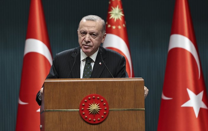 Cumhurbaşkanı Erdoğan'ın açıklaması ve dövizdeki sert düşüş dünya basınında