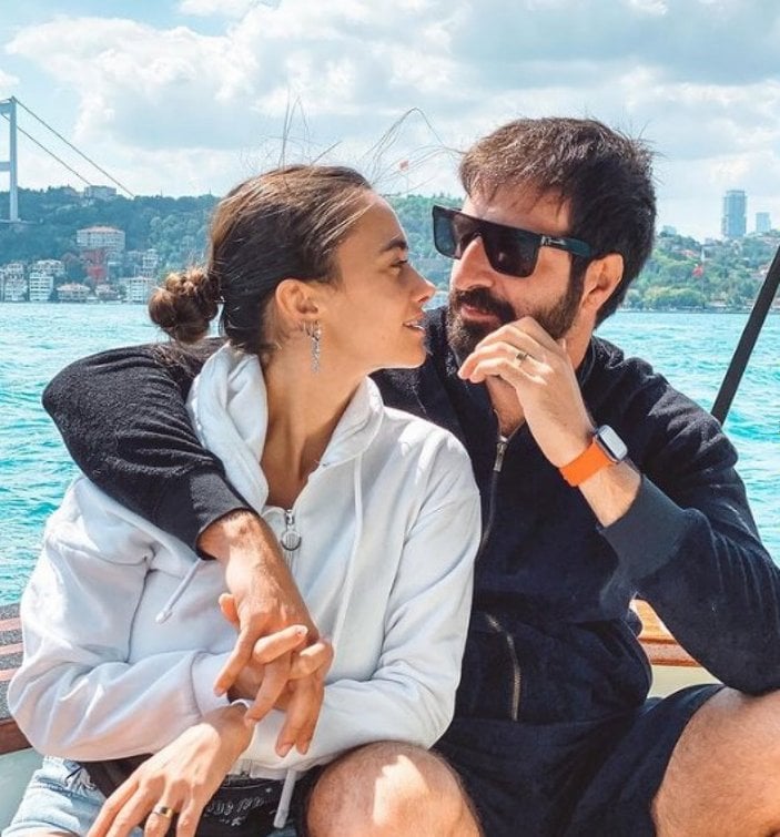 Hande Soral ve İsmail Demirci'nin bebeklerinin cinsiyeti belli oldu