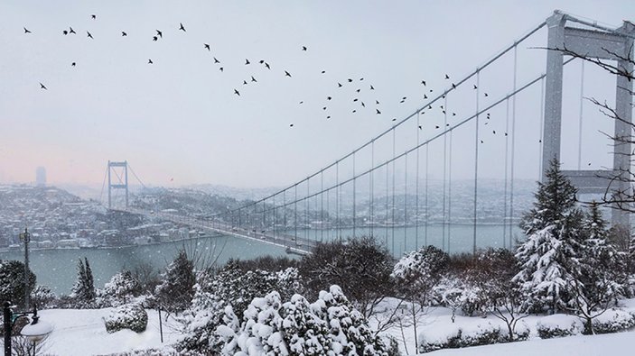 Meteoroloji'den Türkiye geneli kar ve yağış uyarısı