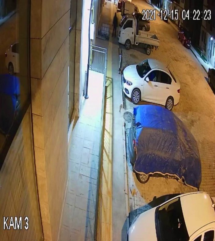 Elazığ'da el arabasıyla hırsızlık