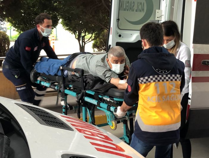 Kocaeli'de yaraladığı şahsın hastane masraflarını karşılamak istedi