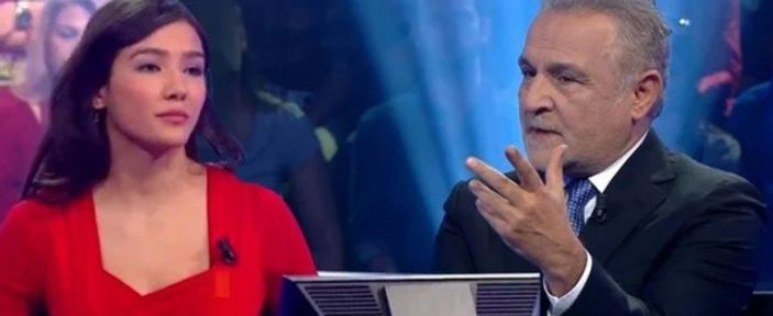 Furkan Andıç'la öpüşürken yakalanan Aybüke Pusat, Kim Milyoner Olmak İster'e katılmış! İşte o görüntüler