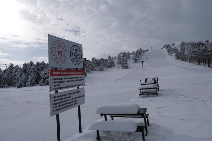 Salda Kayak Merkezi açılıyor