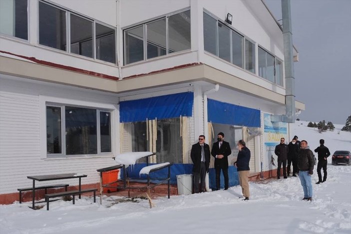 Salda Kayak Merkezi açılıyor