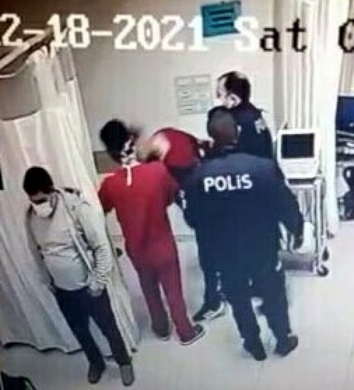 Aydın'da doktora saldıran şahsın savcılık ifadesi