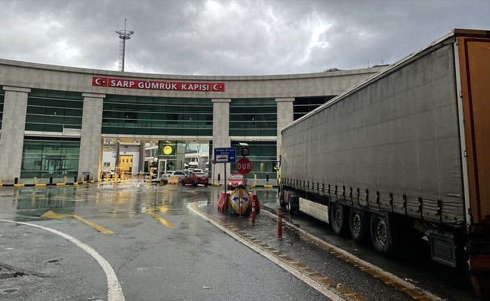 Türkiye'deki sınır kapılarında ihracat yoğunluğu