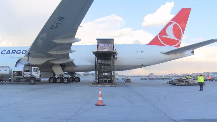 Türkiye'nin milli otomobili TOGG fuar için ABD'ye götürülüyor