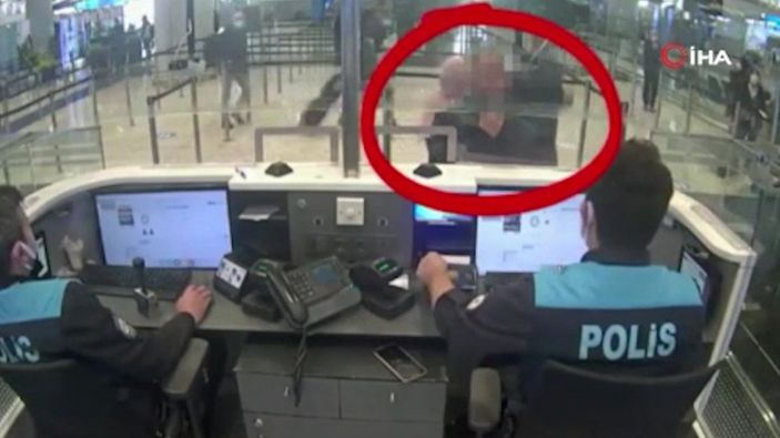 ABD'li diplomat pasaportunu Suriyeli yolcuya satarken yakalandı