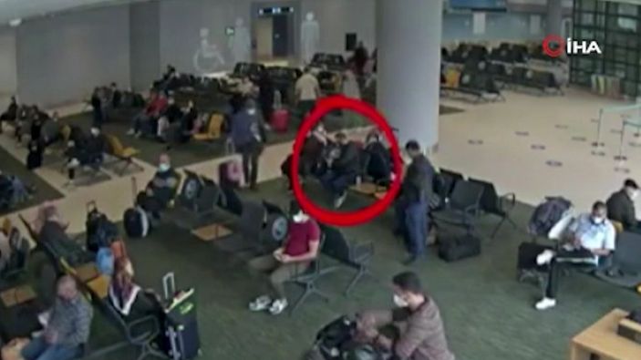 ABD'li diplomat pasaportunu Suriyeli yolcuya satarken yakalandı