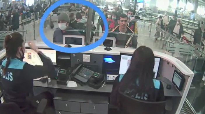 ABD'li diplomat pasaportunu Suriyeli yolcuya satarken yakalandı