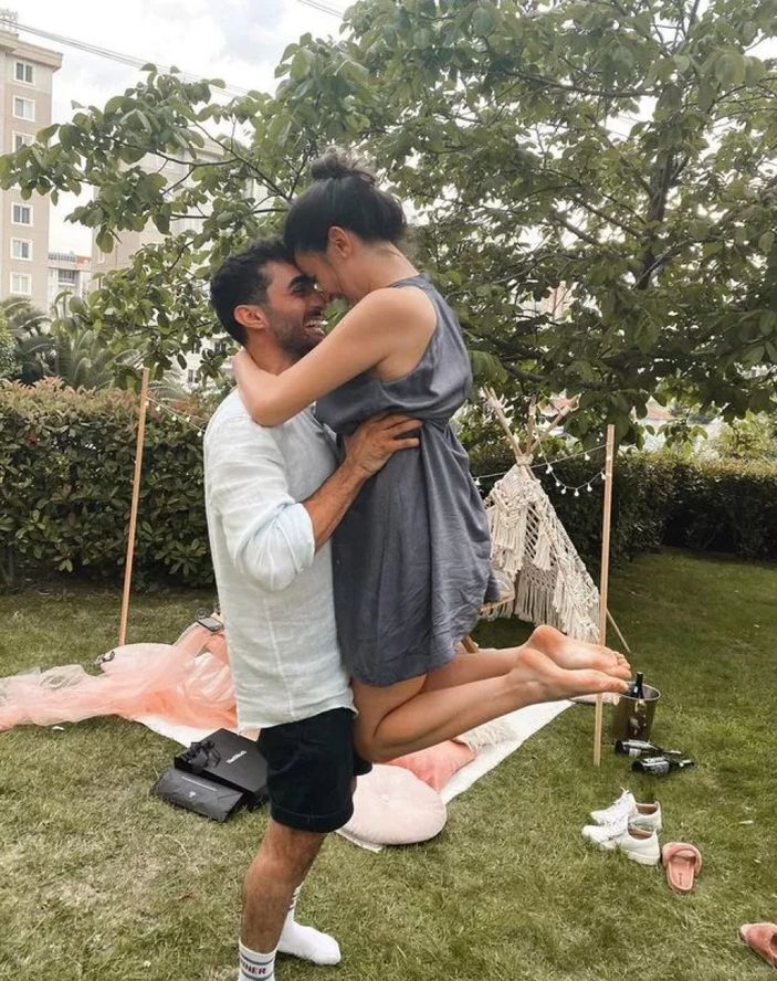 Cennet Mahallesi’nin Ayşe’si Belemir Temizsoy'un sevgilisi ile nefes kesen anları...