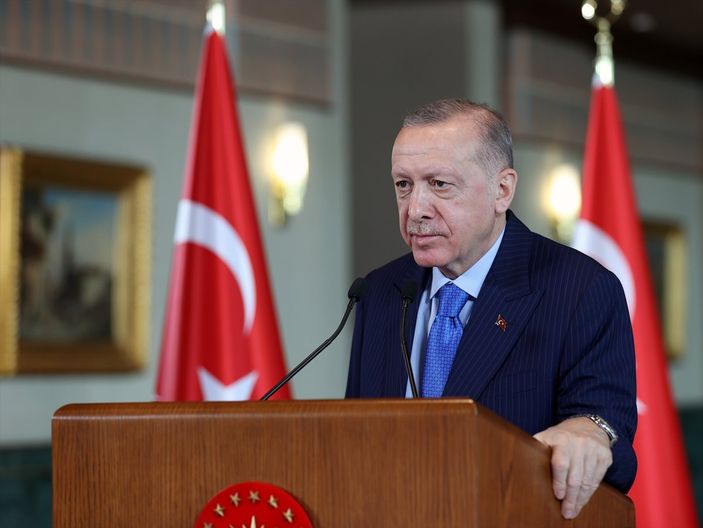 a Cumhurbaşkanı Erdoğan: Turkovac yıl bitmeden kullanıma sunulacak
