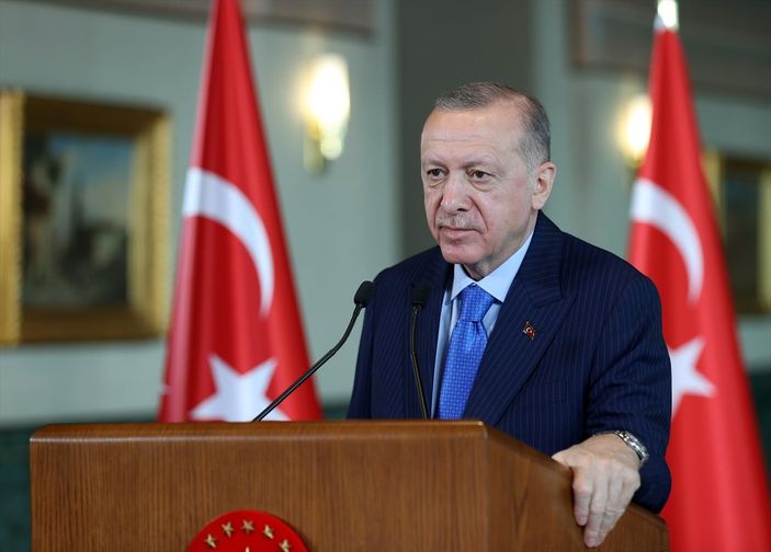 a Cumhurbaşkanı Erdoğan: Turkovac yıl bitmeden kullanıma sunulacak