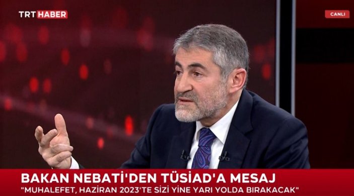 Bakan Nebati, Türkiye Ekonomi Modeli'ni anlattı