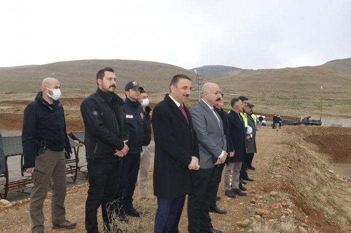 Siirt emniyetinden gerçeği aratmayan tatbikat