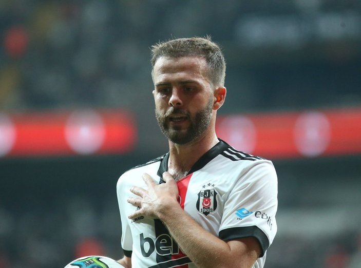 Miralem Pjanic: Sezon sonuna kadar buradayım