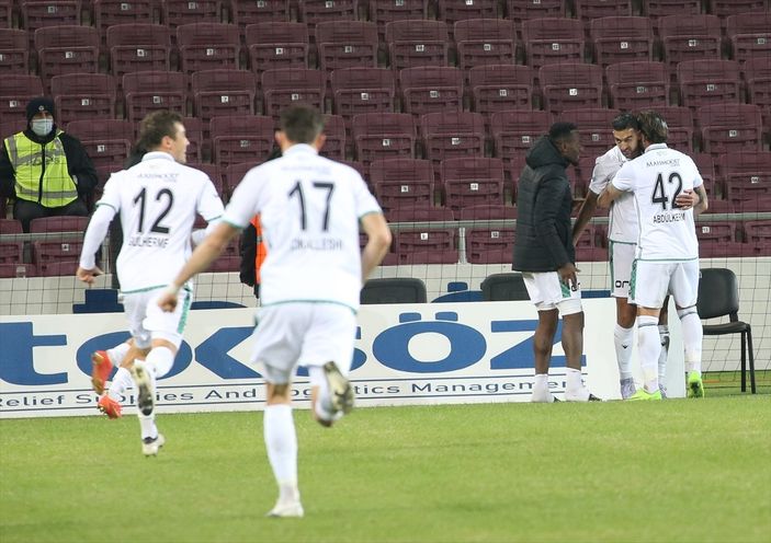 a Konyaspor, Hatayspor'u 3 golle geçti