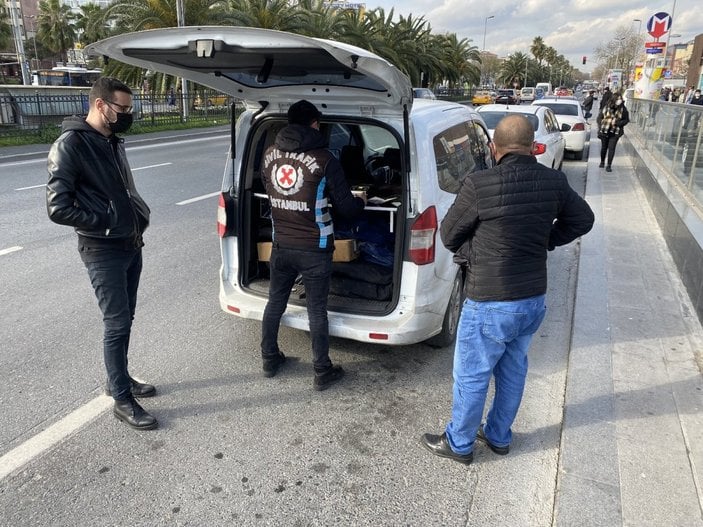 Fatih'te taksimetre açmayan sürücü: Sürekli müşterim, açmamı istemiyor