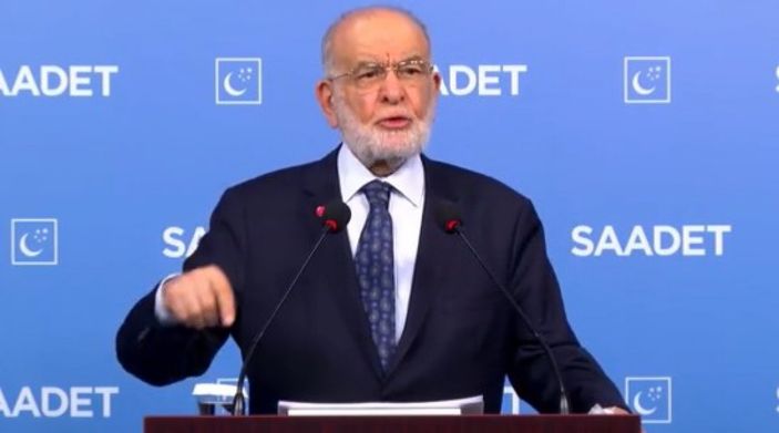 Temel Karamollaoğlu ekonomideki yeni uygulamaları eleştirdi