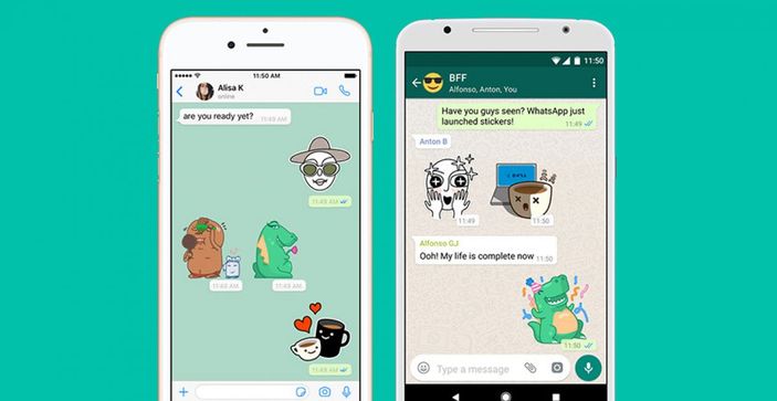 WhatsApp Web’te 3 adımda kendi çıkartmanızı yapın