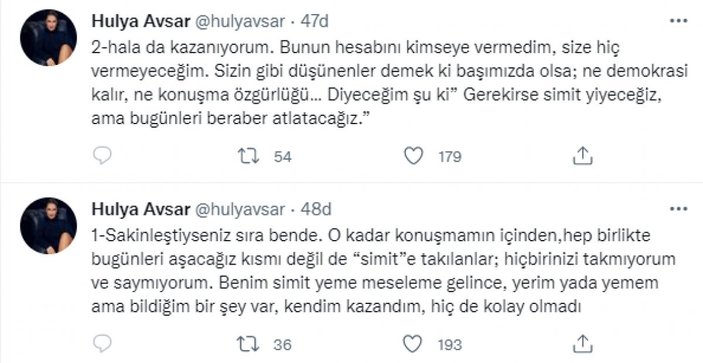 Hülya Avşar'dan gelen tepkilere yanıt: Yerim ya da yemem, kendim kazandım