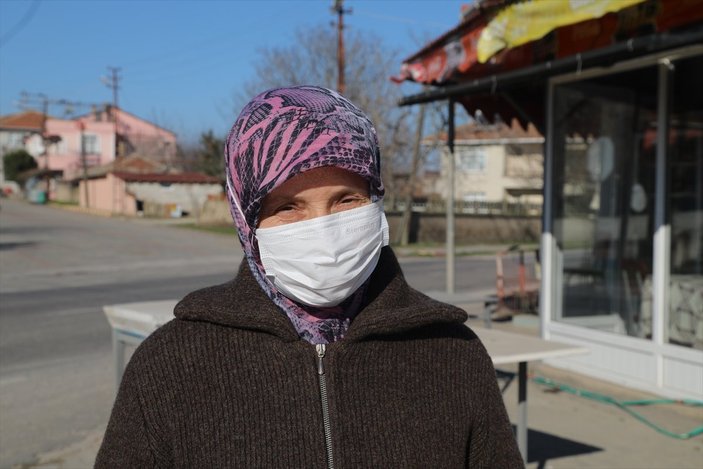 Edirne'de köylüler, gönüllü karantina uyguluyor