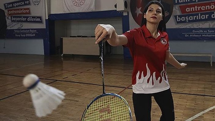 Ankara'da engelli kızı için spor kulübü kurdu