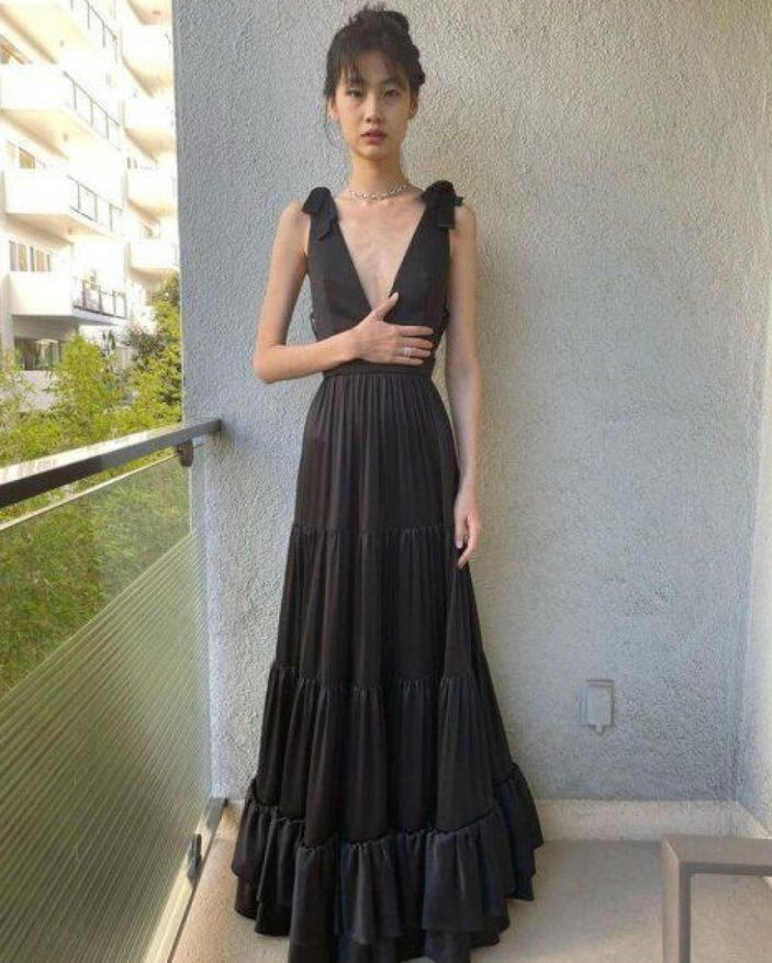 Squid Game yıldızı HoYeon Jung son hali ile korkuttu! Meğer 10 günde...