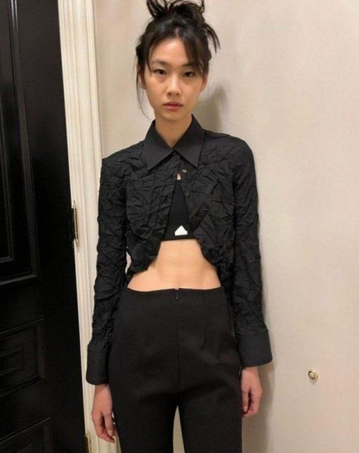 Squid Game yıldızı HoYeon Jung son hali ile korkuttu! Meğer 10 günde...