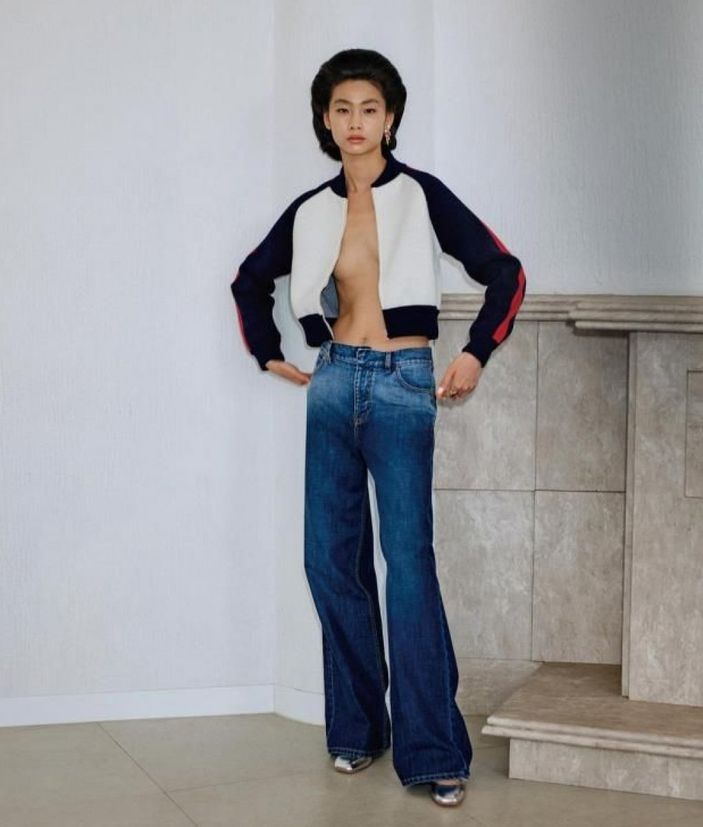 Squid Game yıldızı HoYeon Jung son hali ile korkuttu! Meğer 10 günde...