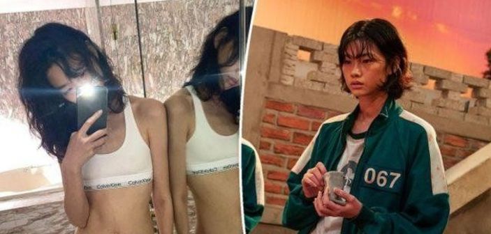 Squid Game yıldızı HoYeon Jung son hali ile korkuttu! Meğer 10 günde...