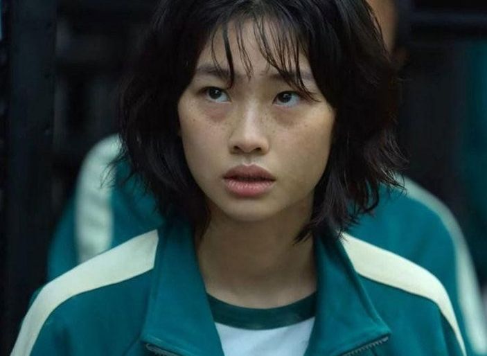 Squid Game yıldızı HoYeon Jung son hali ile korkuttu! Meğer 10 günde...