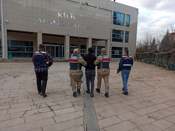 Kilis’te, PKK/YPG’li terörist tutuklandı