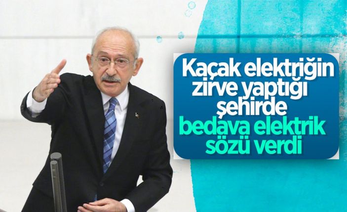 Kemal Kılıçdaroğlu'na Adana'da 'çiftçiye bedava elektrik' sorusu