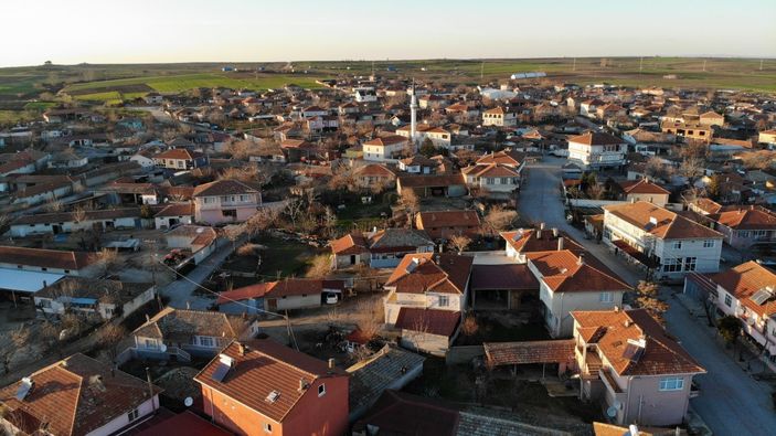 i Edirne'de vakaların artığı o köylerde 'gönüllü karantina'