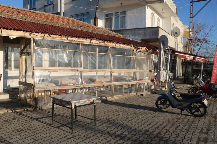 i Edirne'de vakaların artığı o köylerde 'gönüllü karantina'