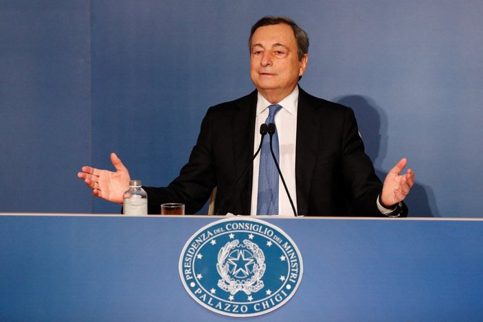 Mario Draghi: Avrupa, Rusya'yı askeri çatışmadan caydıramaz