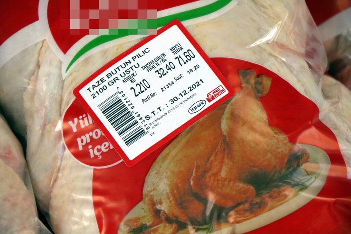 Doların ardından beyaz et  fiyatlarının da düşmesi bekleniyor