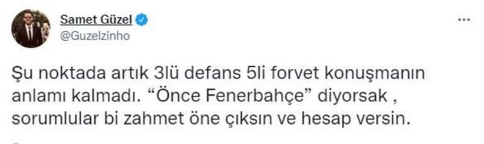 Samet Güzel: Sorumlular hesap versin