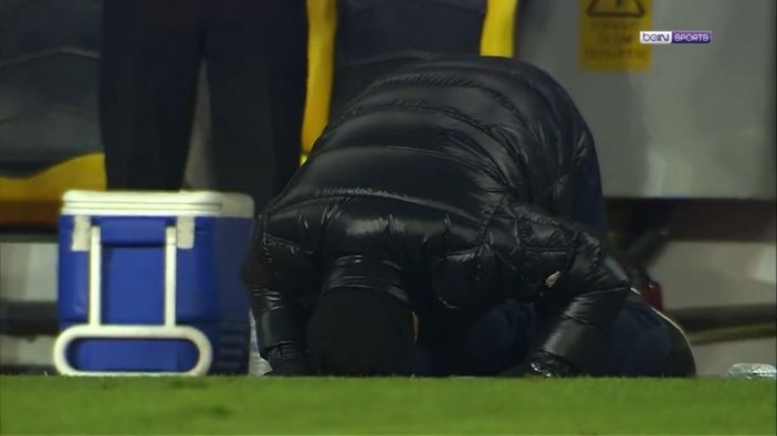 Sumudica Adem Büyük'ün golünde secdeye kapandı