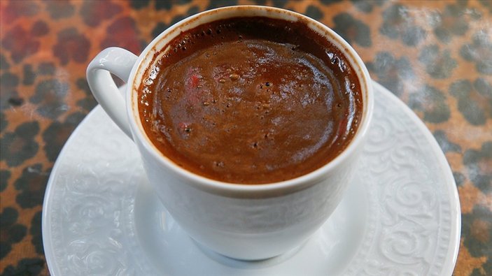 Türk kahvesinde öğütülmüş nohut hilesi