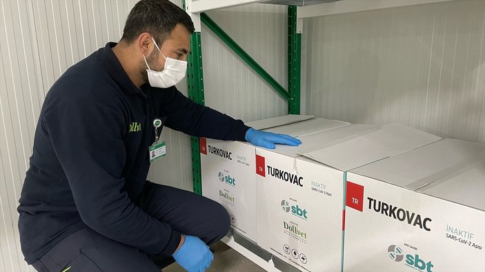 TURKOVAC'ın ilk sevkiyatı yapıldı
