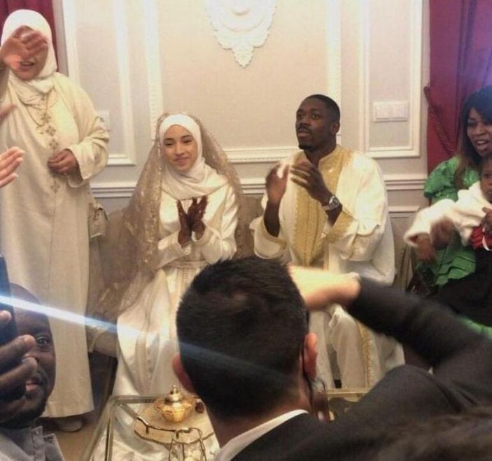 Ousmane Dembele'nin düğünü gündem yarattı