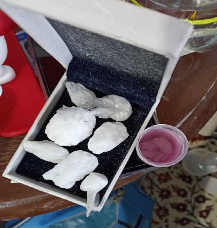 Denizli'de uyuşturucu operasyonu: 15 tutuklama