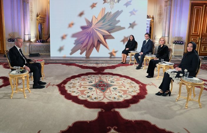 Cumhurbaşkanı Erdoğan'dan gündeme ilişkin açıklamalar
